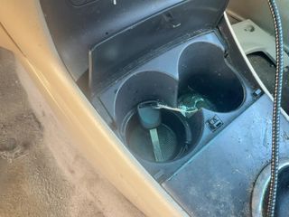 2004 Honda Civic Hybrid w/ULEV (M5) - Interior Steering Wheel With Keys Image